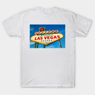 Welcome to Las Vegas sign T-Shirt